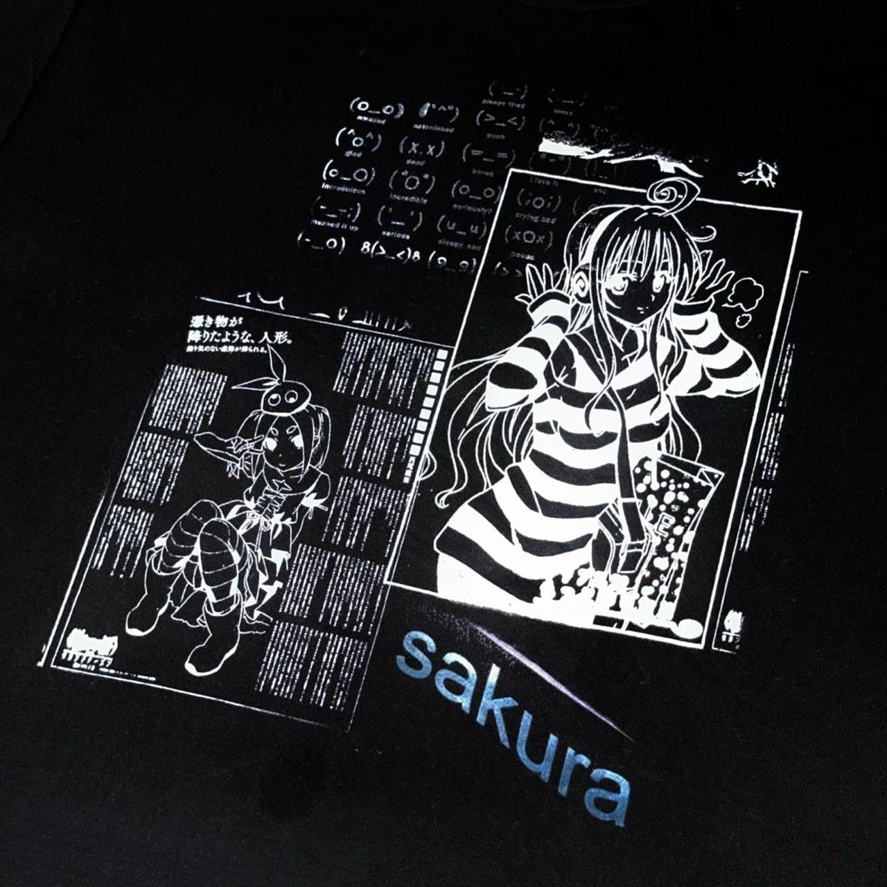 Graphic Long Sleeve Tee