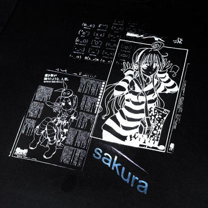 Graphic Long Sleeve Tee