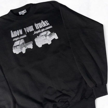 Know Your Trucks Jumper Black