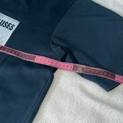 SMOKING CAUSES SWAG Tee Dark Blue