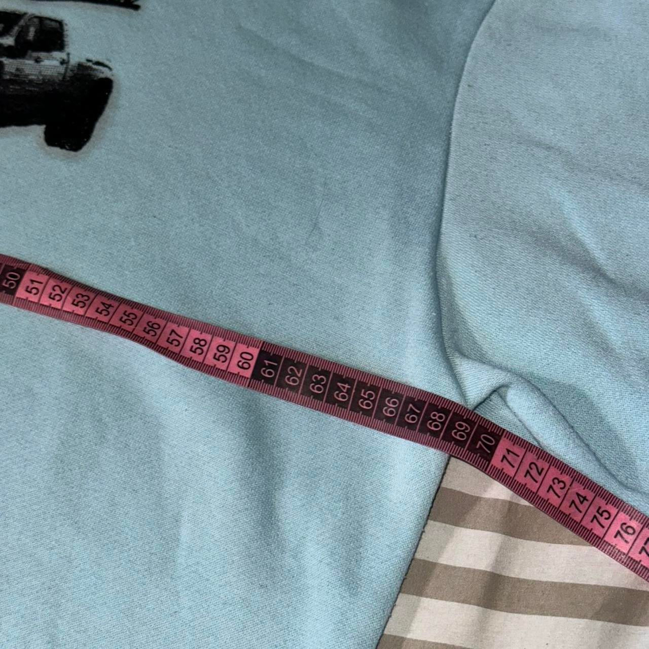 Know Your Trucks Zip Hoodie Baby Blue