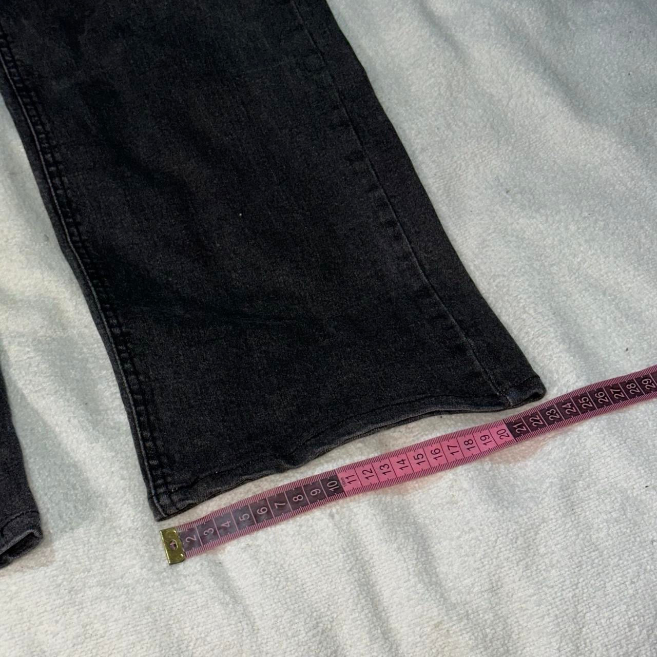 Dragon Patch Straight Jeans
