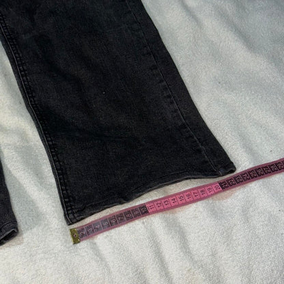 Dragon Patch Straight Jeans