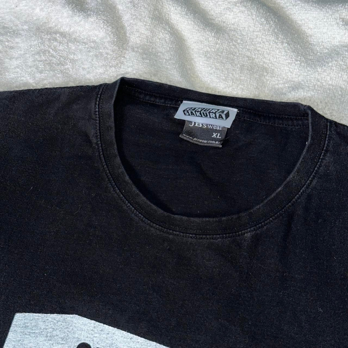 SMOKING CAUSES SWAG Tee Black