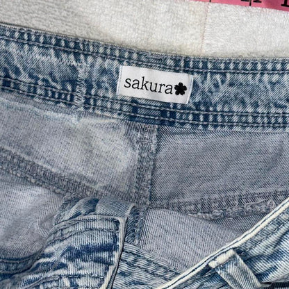 Pastel Scrap Patchwork Relaxed Jeans