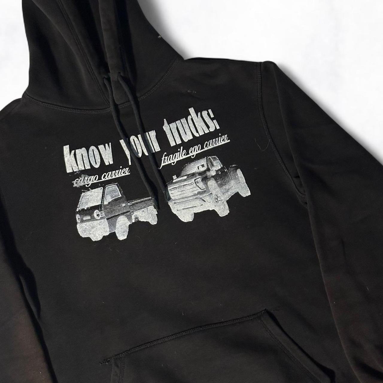 Know Your Trucks Hoodie Black
