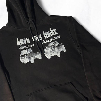 Know Your Trucks Hoodie Black