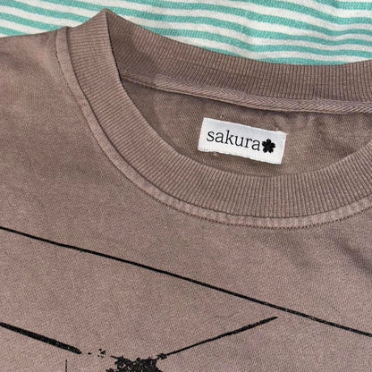 ‘if pigs could fly’ Jumper Brown