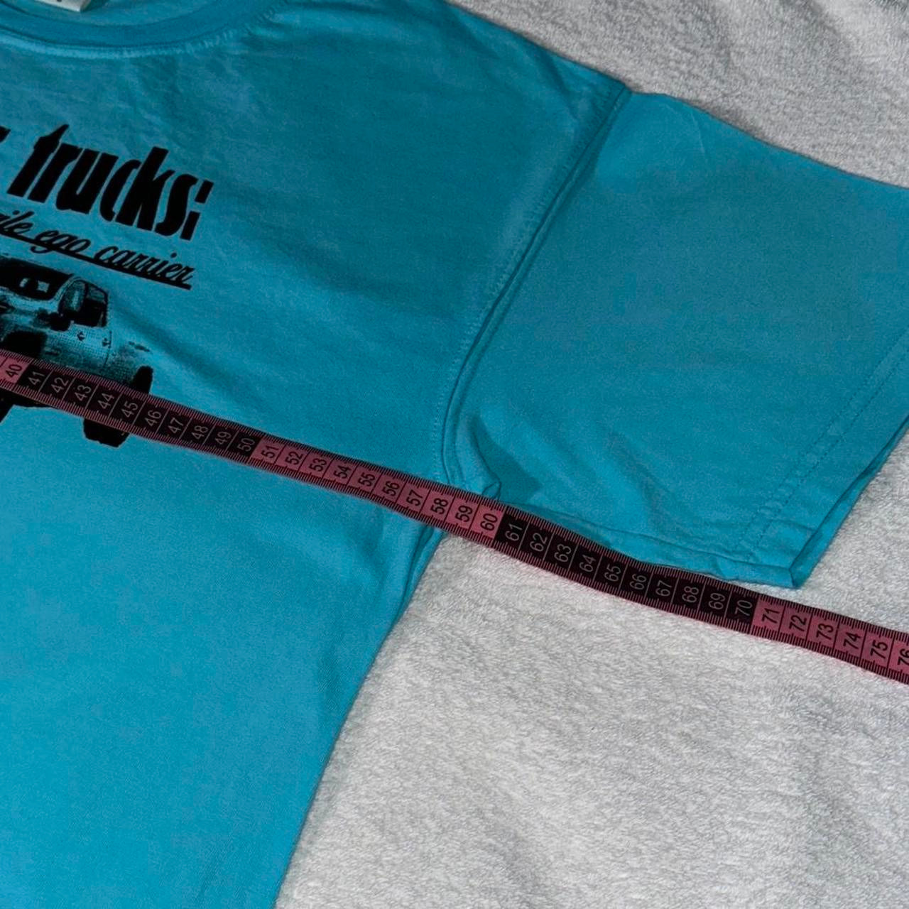 Know Your Trucks Tee Blue
