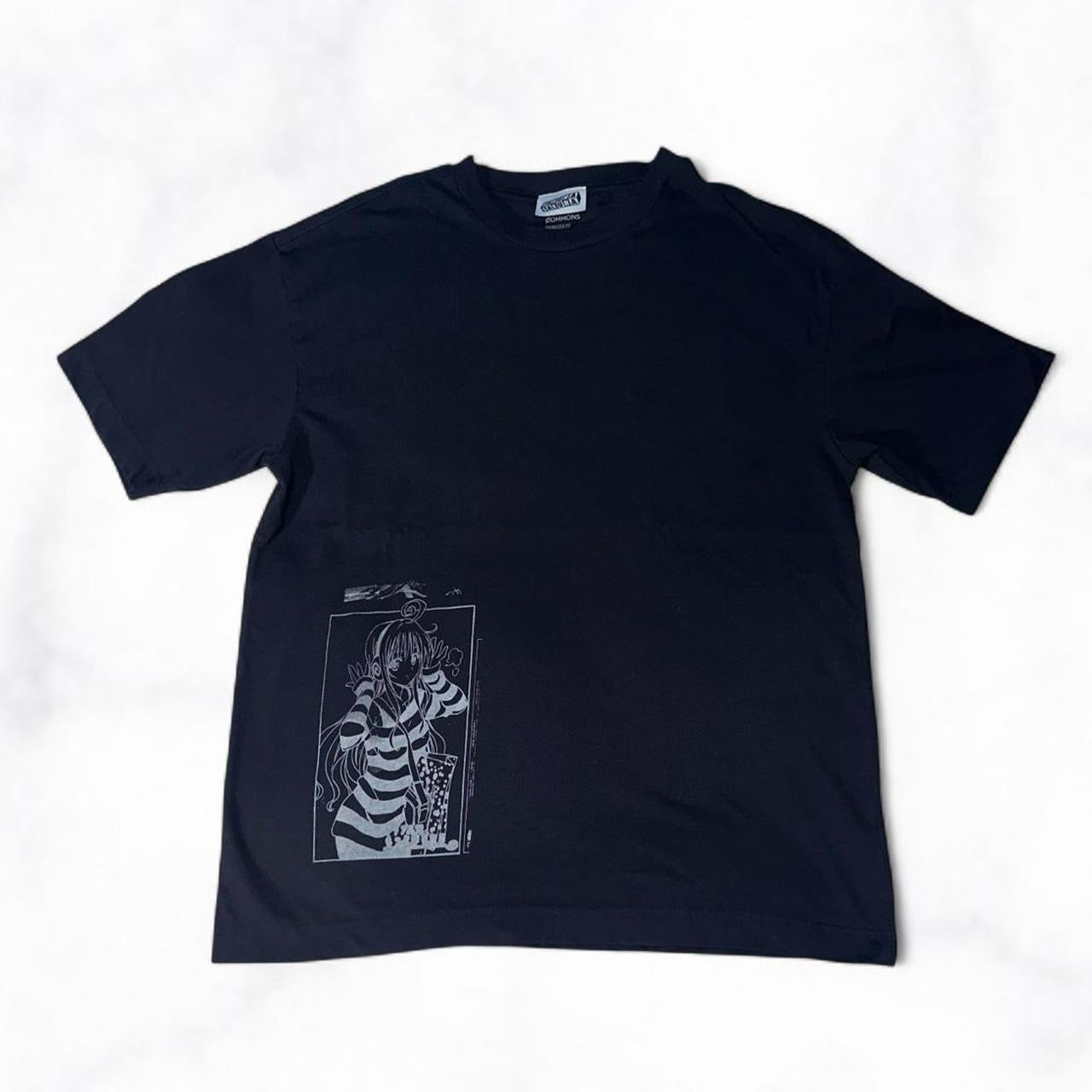 to love ru Tee Navy
