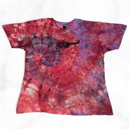 ‘if pigs could fly’ Tee Tie Dye