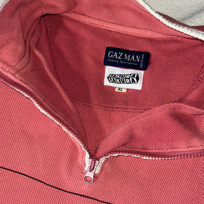 ‘if pigs could fly’ Quarter Zip Pink