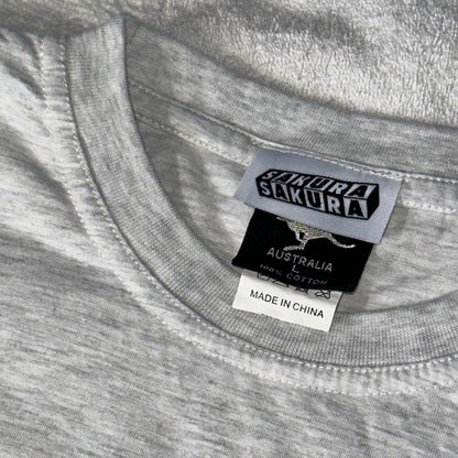 tesla arson service Tee Grey