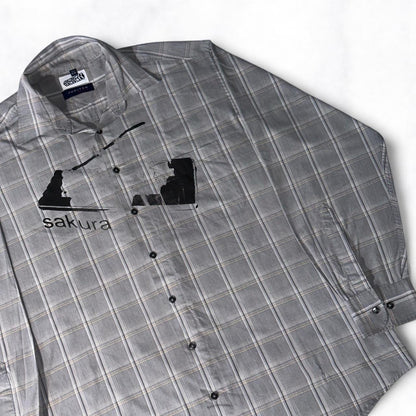 Keyboard Shirt Grey Plaid