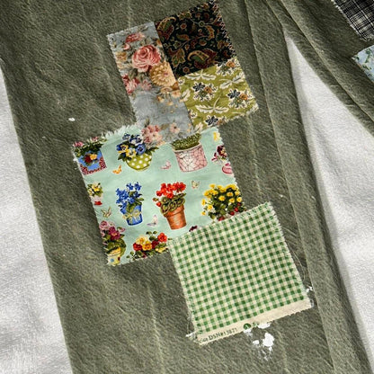 Militia Patchwork Jeans