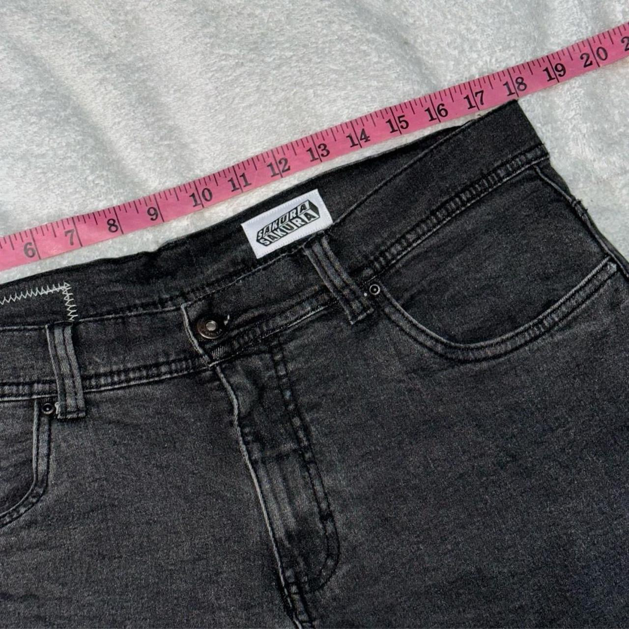 Dragon Patch Straight Jeans