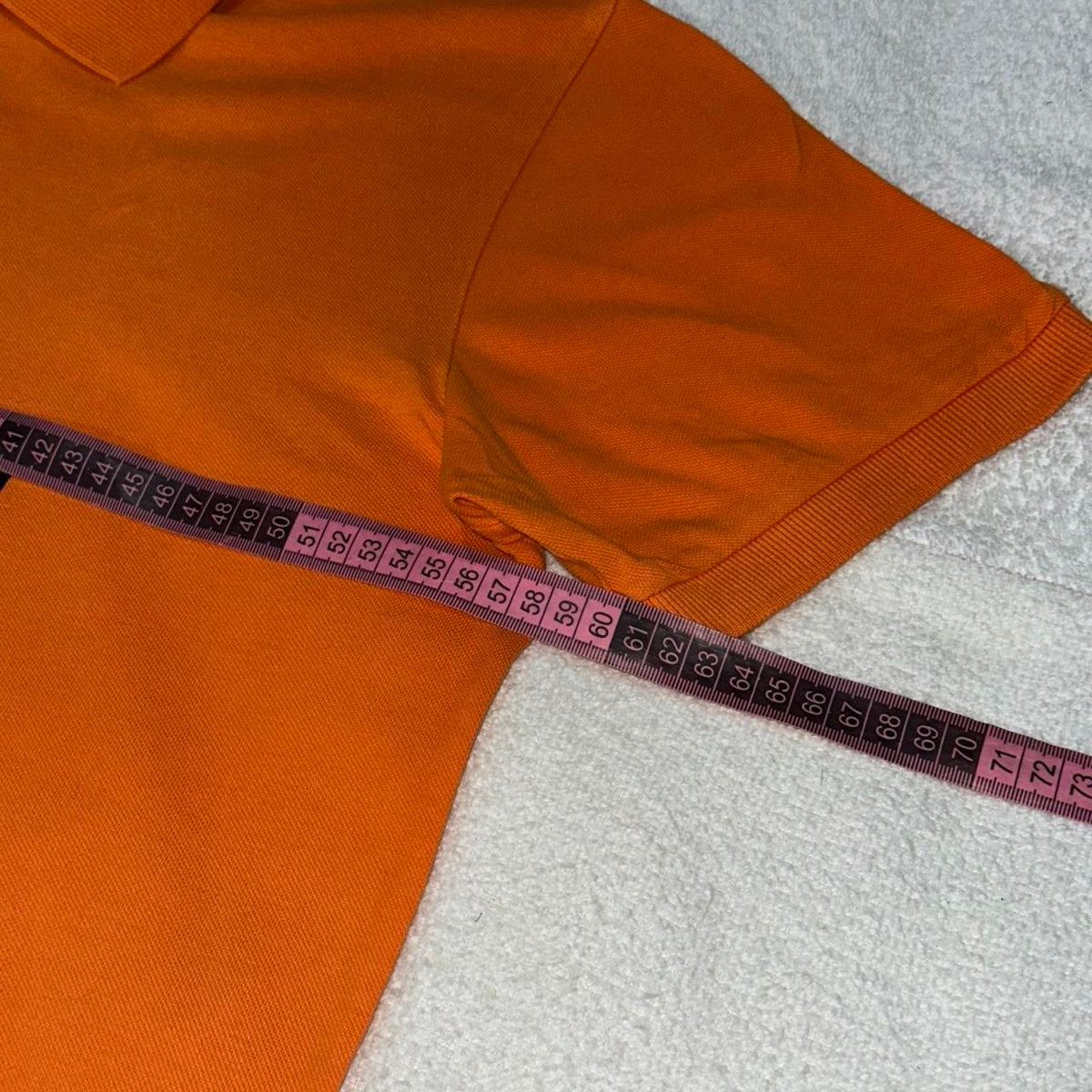 SMOKING CAUSES SWAG Polo Shirt Orange