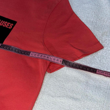 SMOKING CAUSES SWAG Tee Red