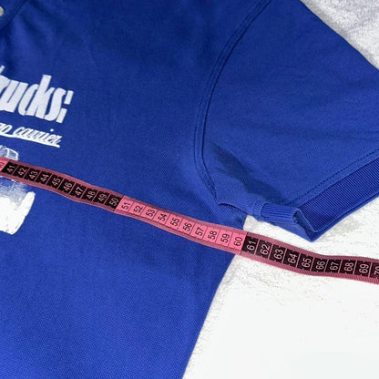 Know Your Trucks Polo Tee Blue