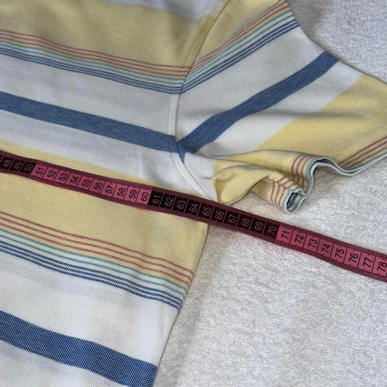 tesla arson service Polo Tee Striped