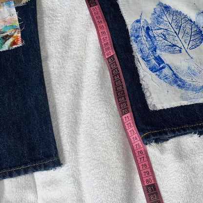 Scrap Patchwork Jeans