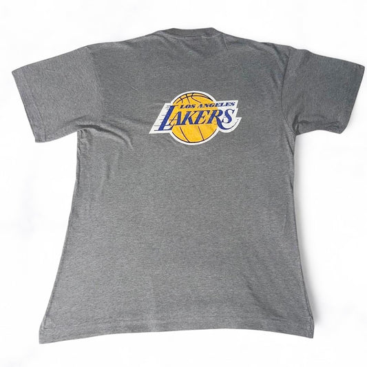 SMOKING CAUSES SWAG Reworked Tee Grey