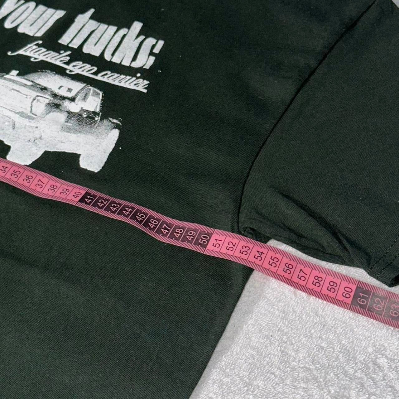 Know Your Trucks Tee Forest Green