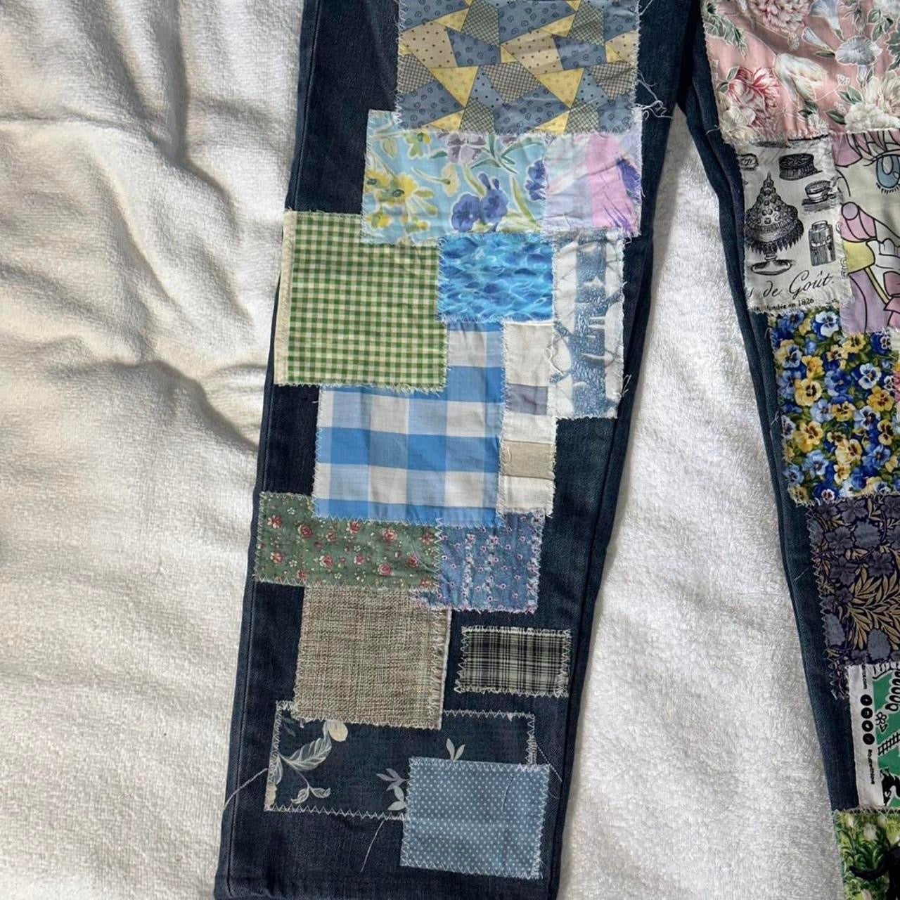 Scrap Patchwork Jeans
