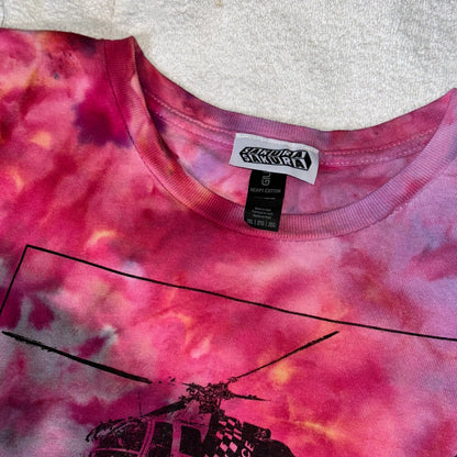 ‘if pigs could fly’ Tee Tie Dye