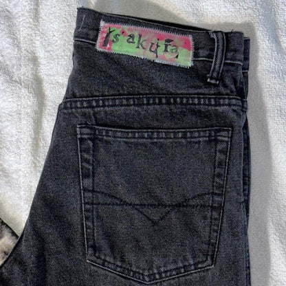 Scrap Patchwork Jeans