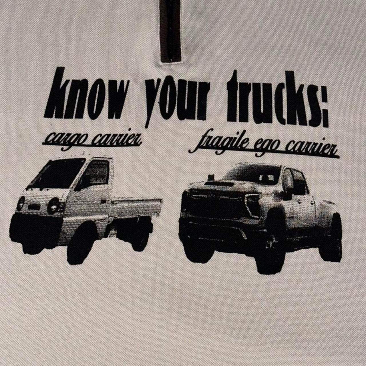 Know Your Trucks Polo Tee Beige