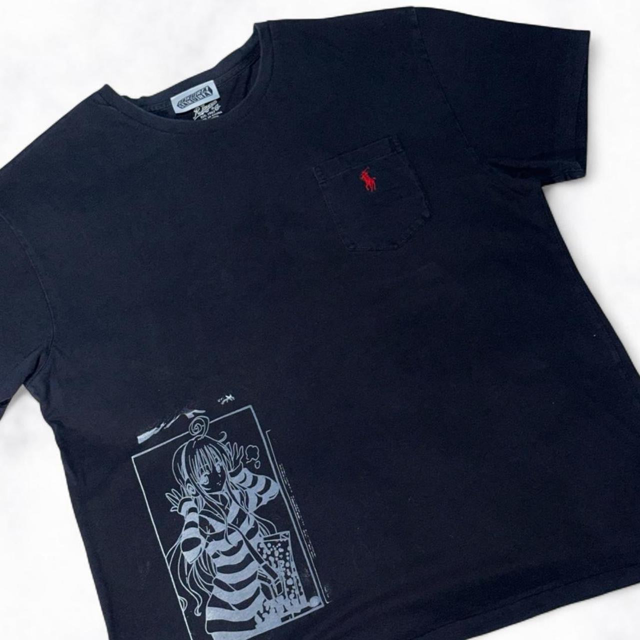 to love ru Ralph Lauren Tee Navy
