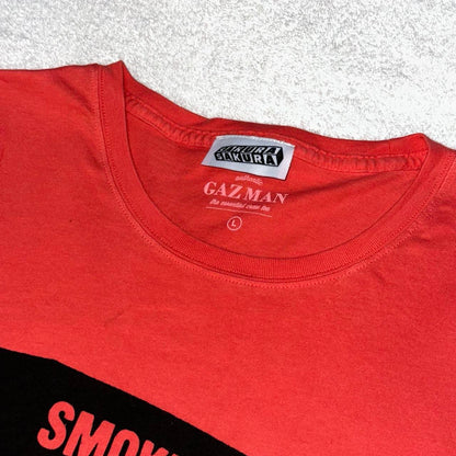 SMOKING CAUSES SWAG Tee Red