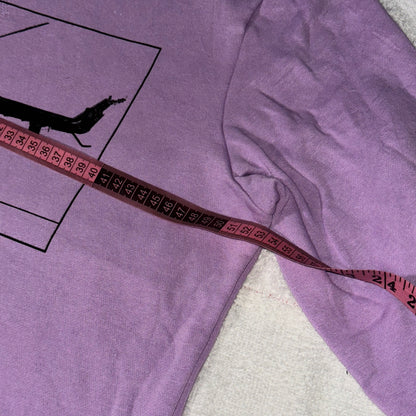 ‘if pigs could fly’ Jumper Lavender