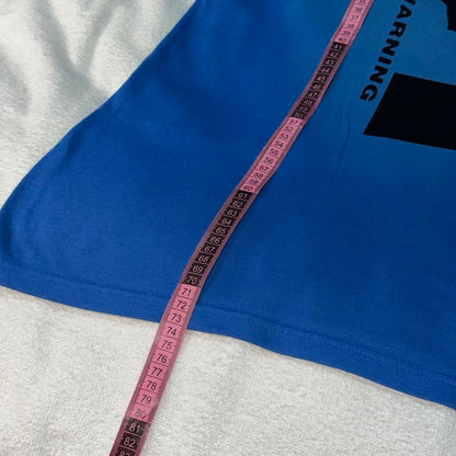 SMOKING CAUSES SWAG Slazenger Tee Blue