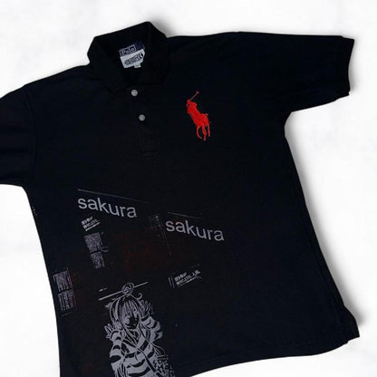 Graphic Ralph Lauren Polo Shirt