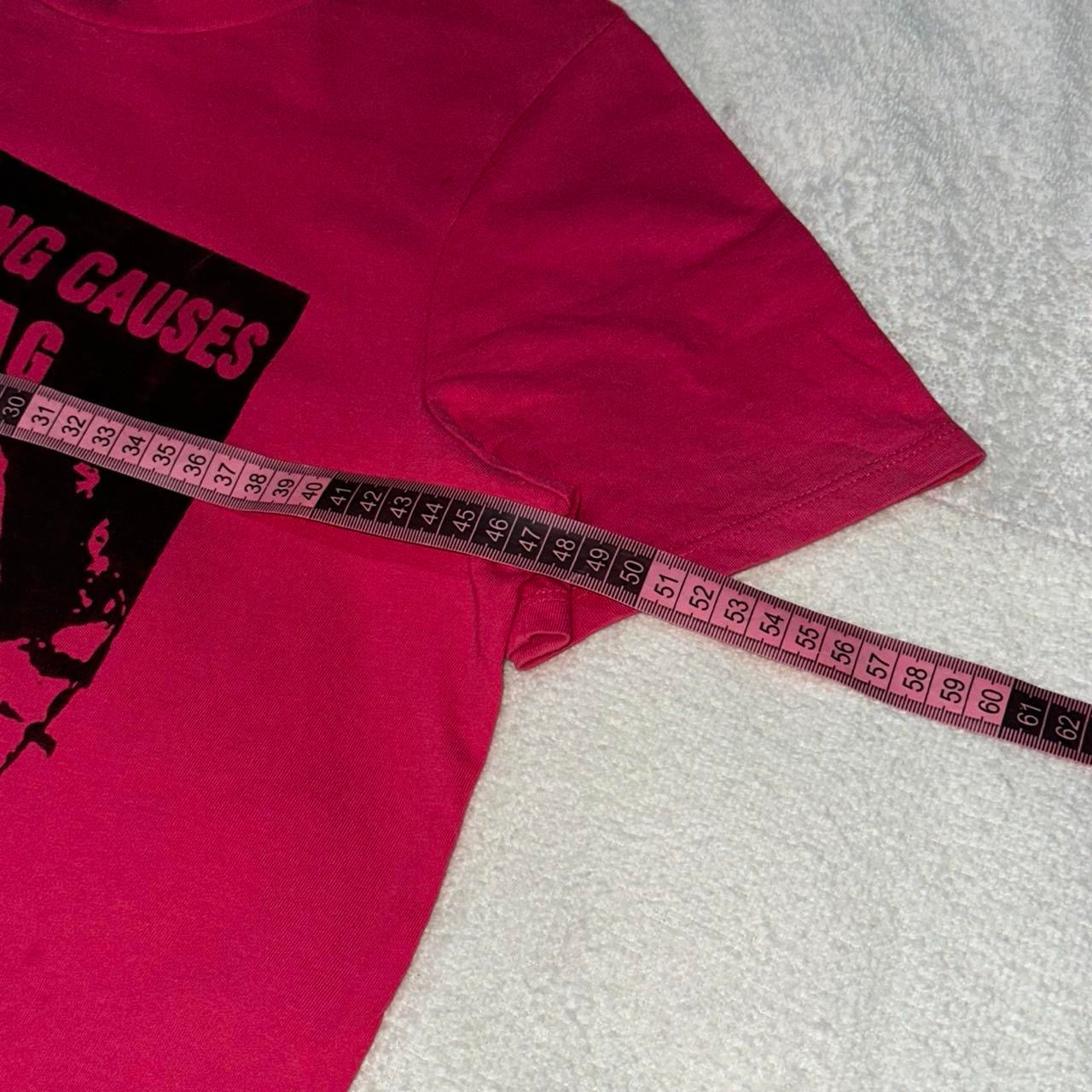 SMOKING CAUSES SWAG Baby Tee Pink