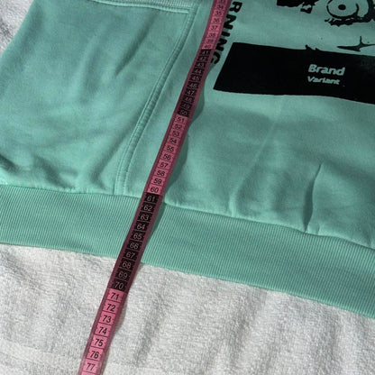 SMOKING CAUSES SWAG Knit Jumper Mint