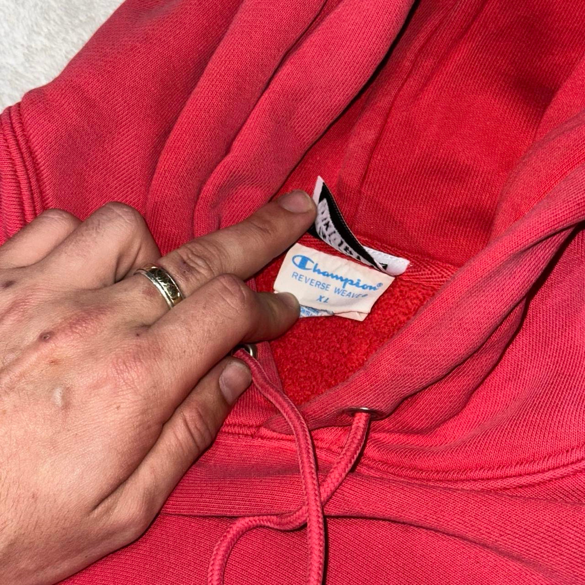 SMOKING CAUSES SWAG Champion Hoodie
