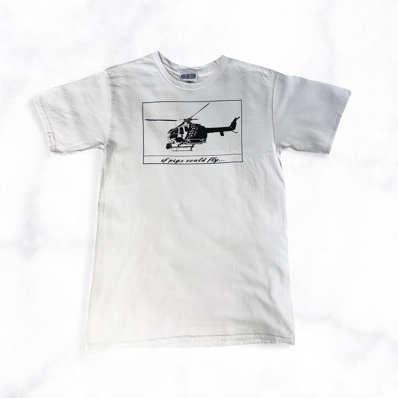 ‘if pigs could fly’  Tee White