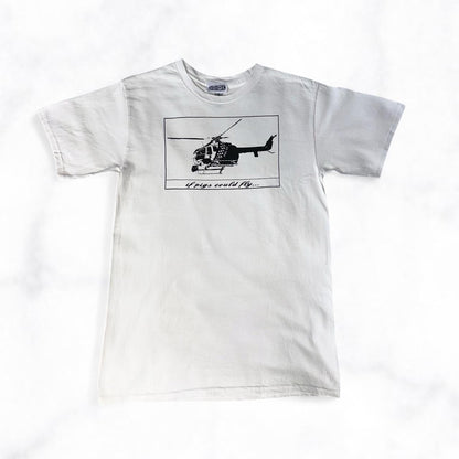 ‘if pigs could fly’  Tee White