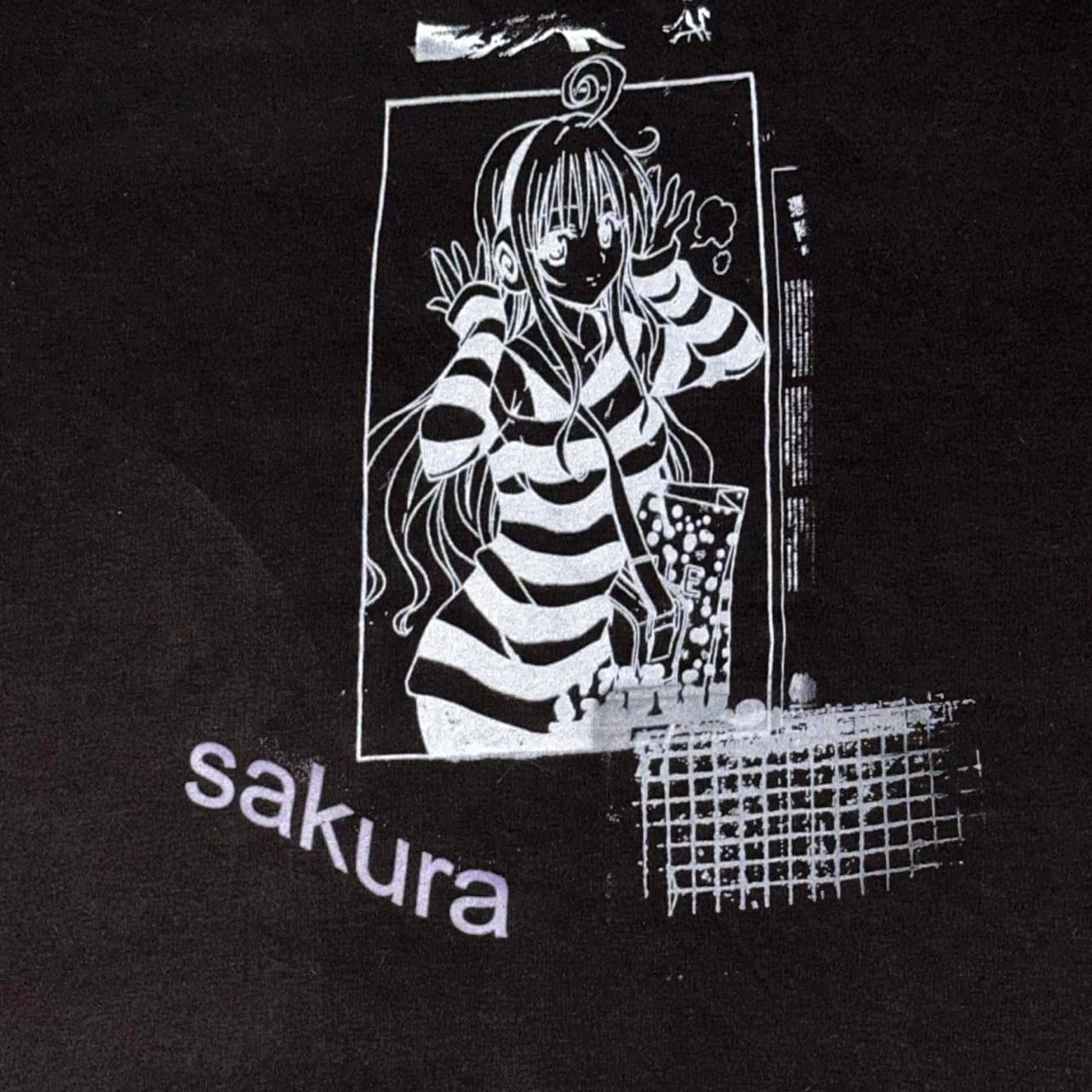 Graphic Long Sleeve Tee
