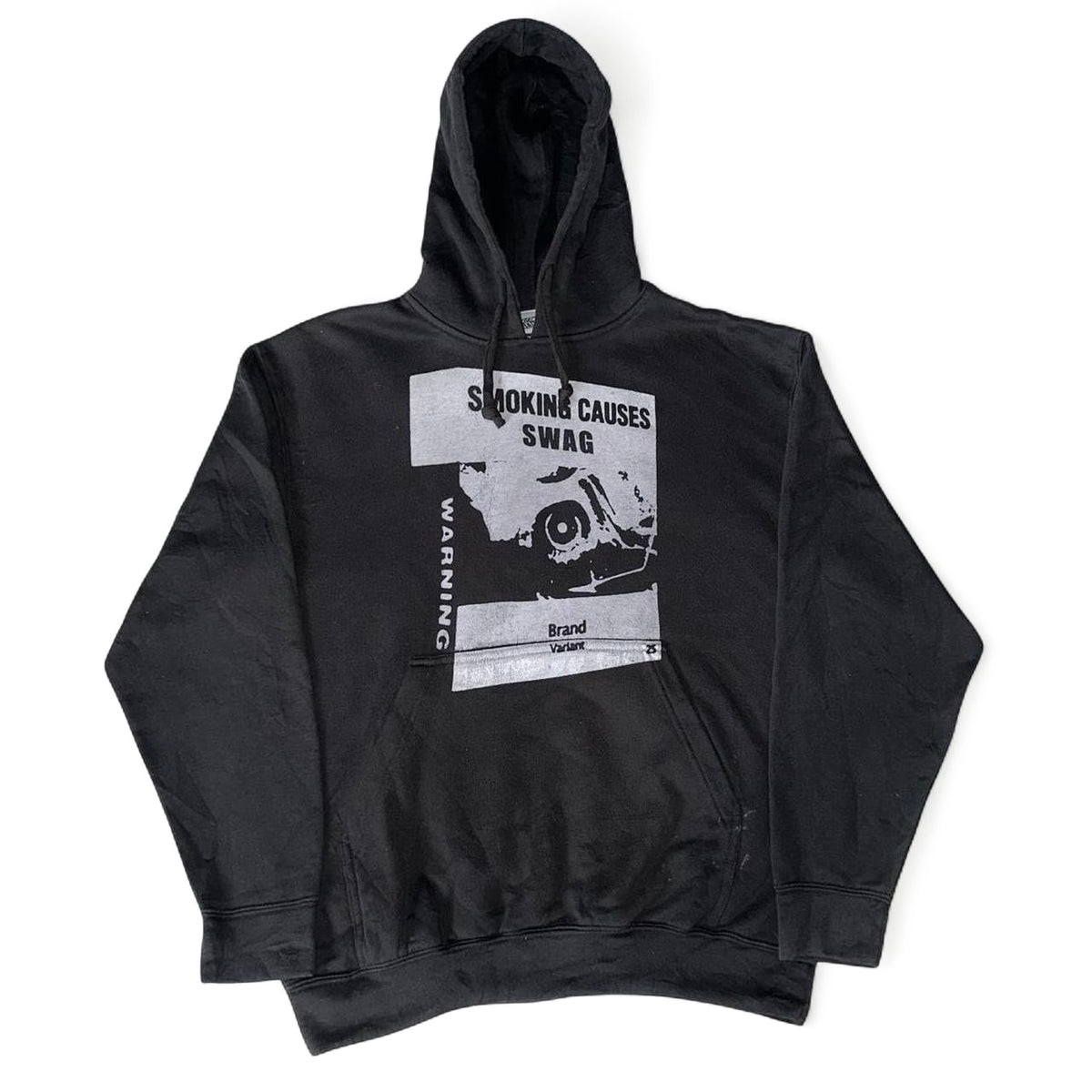 SMOKING CAUSES SWAG Hoodie Black
