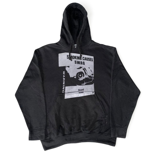 SMOKING CAUSES SWAG Hoodie Black