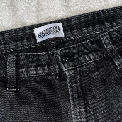 Anime Print Jorts
