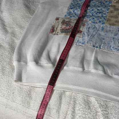 Quilt Patchwork Jumper