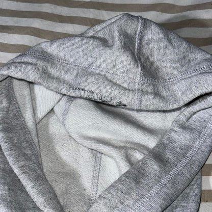 SMOKING CAUSES SWAG Hoodie Grey