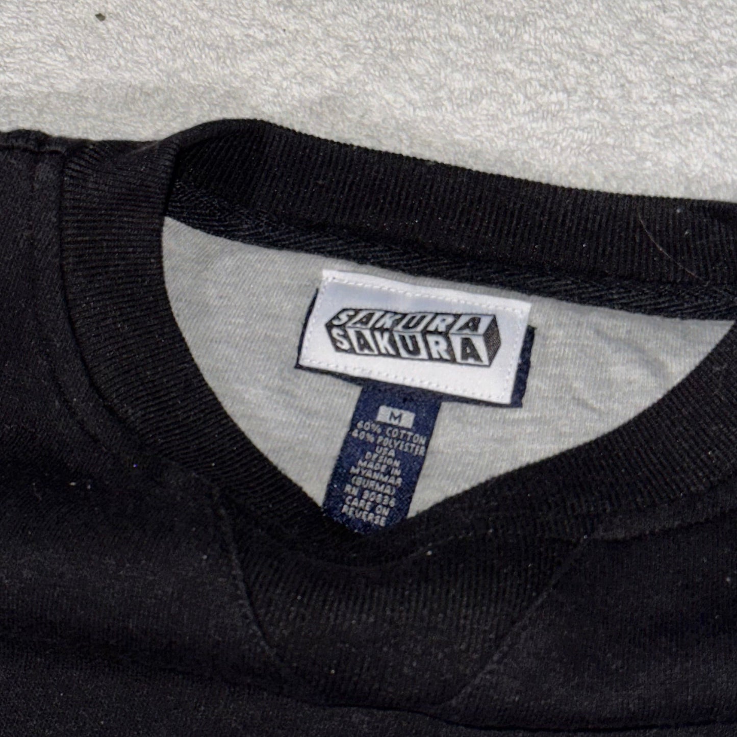 ‘if pigs could fly’ Jumper Black
