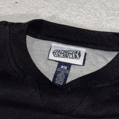 ‘if pigs could fly’ Jumper Black