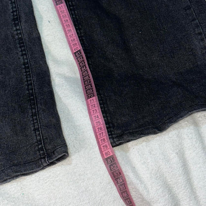 Dragon Patch Straight Jeans